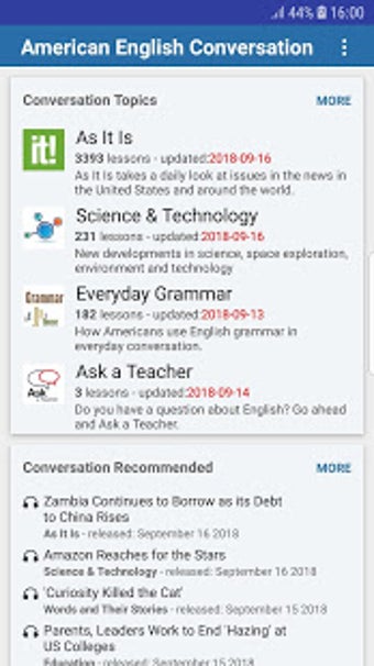 Image 1 for American English Conversa…