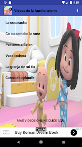 Image 1 for Videos de la familia tele…