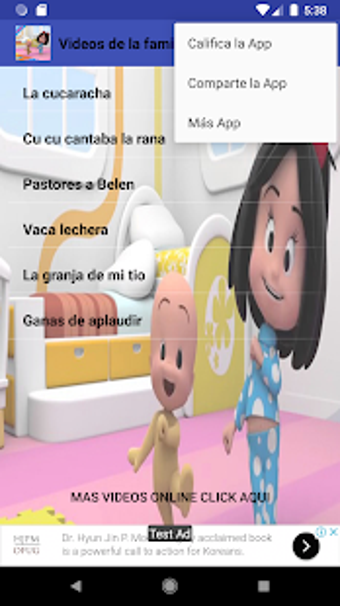 Image 1 for Videos de la familia tele…