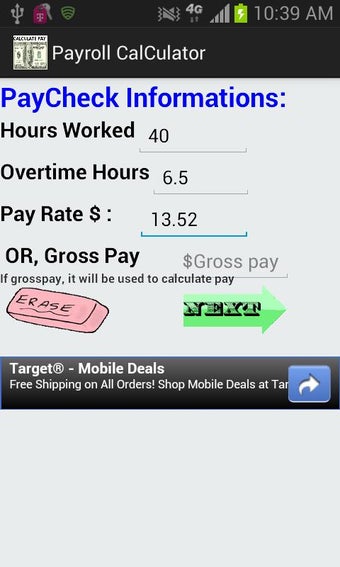 Imagen 0 para Accurate Paycheck Calcula…