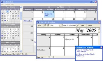 Imagen 0 para My Schedule