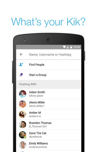 Image 7 for Kik
