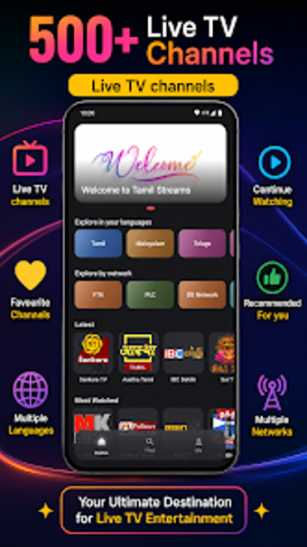 Image 0 for Tamil Streams - Indian Li…