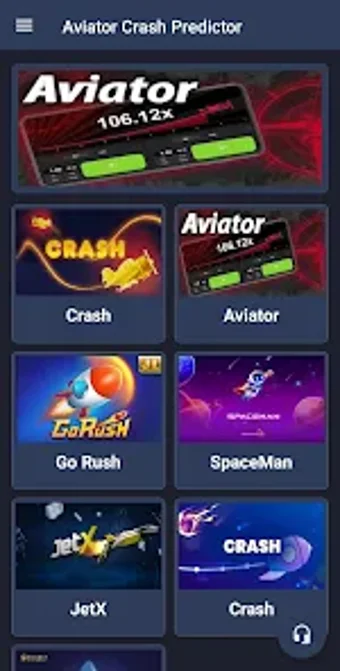 Image 0 for Aviator Crash Predictor