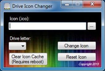 Image 0 for Drive Icon Changer