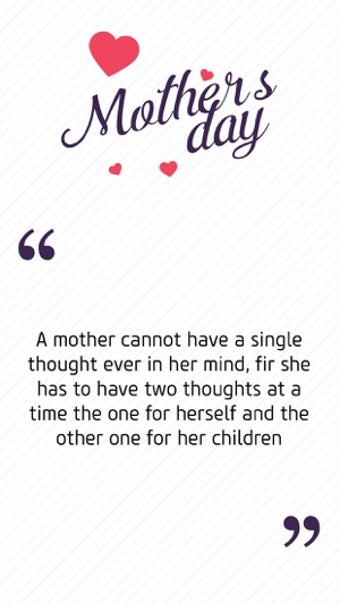Image 0 for Free SMS on Mother's day …