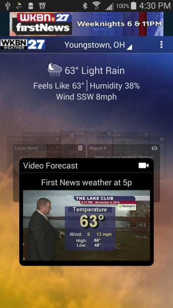 Imagen 2 para WKBN Weather