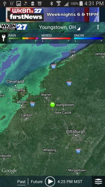 Imagen 2 para WKBN Weather