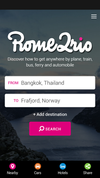 Image 0 for Rome2rio: Get from A to B…
