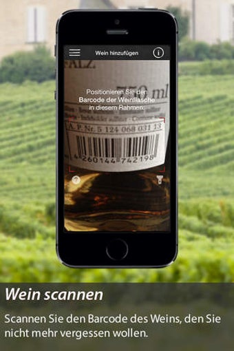 Image 0 for NAVINUM Wein Scanner - We…