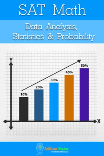 Image 0 for SAT Math : Data Analysis,…