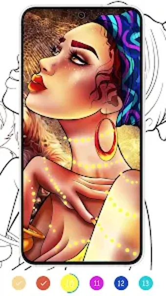 Image 0 for Black Color : Color By Nu…