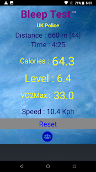 Image 2 for Bleep Test - UK Police