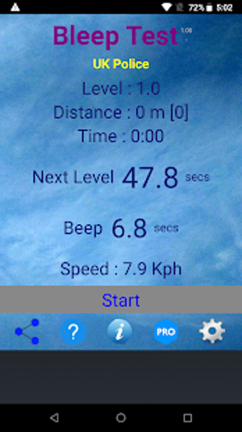 Image 0 for Bleep Test - UK Police