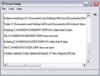 Image 0 for EraseTemp
