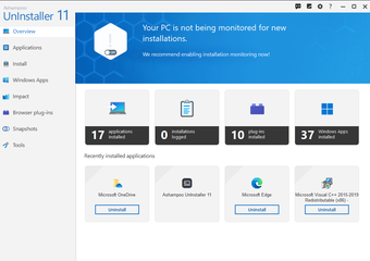 Image 1 for Ashampoo UnInstaller