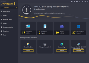 Image 2 for Ashampoo UnInstaller