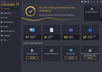 Image 0 for Ashampoo UnInstaller