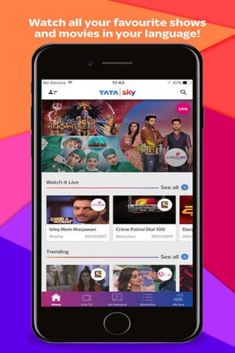 Image 0 for Tata Sky Mobile