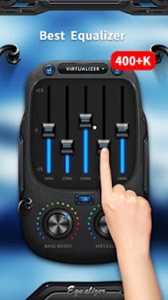 Imagen 1 para Music Equalizer & Sound B…