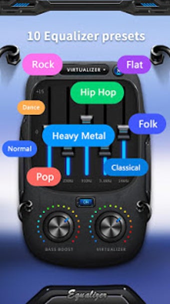 Imagen 3 para Music Equalizer & Sound B…