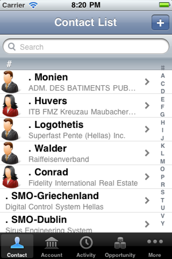 Image 0 for CRM4Mobile