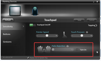 Image 0 for Synaptics Touchpad Driver
