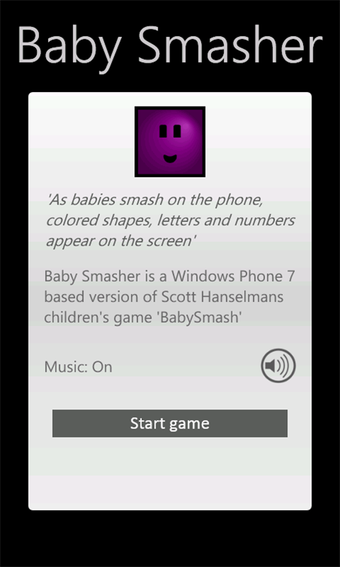 Image 0 for Baby Smasher for Windows …