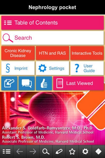 Imagen 0 para Nephrology pocket