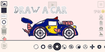Image 1 for Draw Your Car - Create Bu…