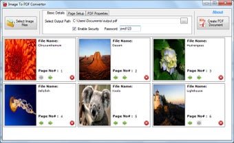 Image 0 for Image to PDF Convertor