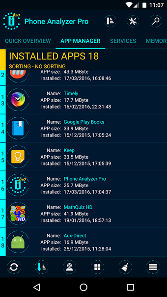 Imagen 3 para Phone Analyzer Pro