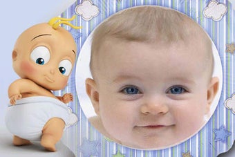 Image 0 for Baby Photo Frames Deluxe