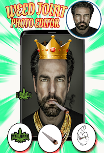 Imagen 1 para Weed Joint Photo Editor