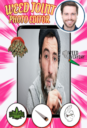 Imagen 2 para Weed Joint Photo Editor