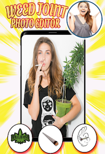Imagen 3 para Weed Joint Photo Editor