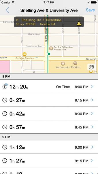 Image 0 for Transit Tracker - Minneap…
