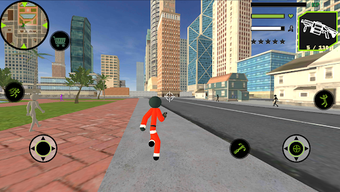 Imagen 0 para Santa Claus Stickman Rope…