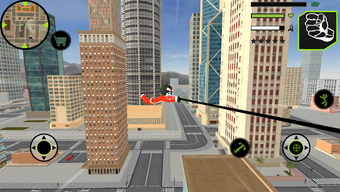 Imagen 1 para Santa Claus Stickman Rope…