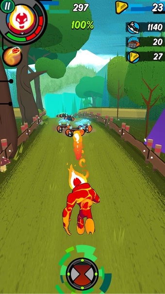 Imagen 2 para Ben 10: Up to Speed