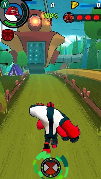 Imagen 1 para Ben 10: Up to Speed