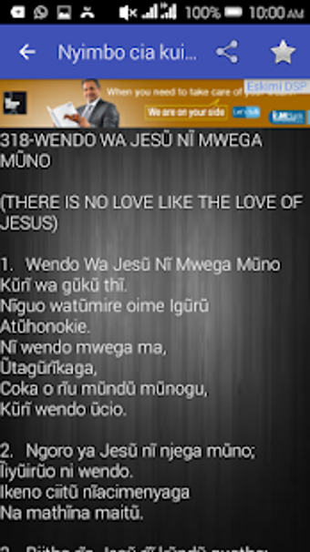 Imagen 0 para Nyimbo Cia Kuinira Ngai