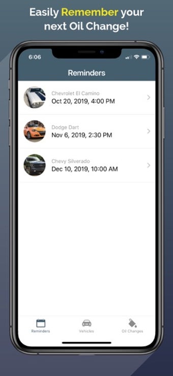 Image 0 for Oil Change App