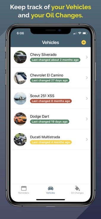 Image 3 for Oil Change App