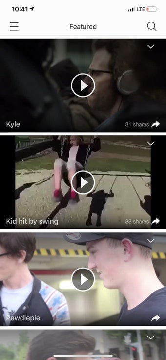 Image 1 for VidSpace: A Video Meme Ap…