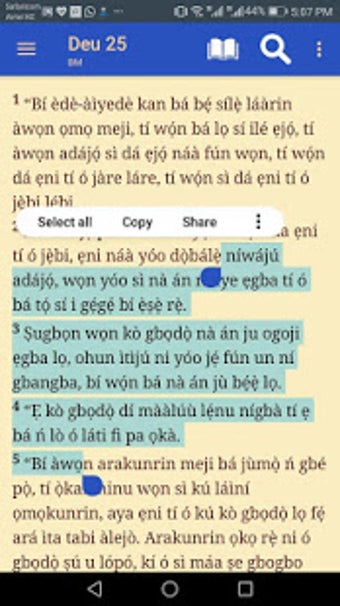 Imagen 2 para Yoruba Bible - BIBELI MIM