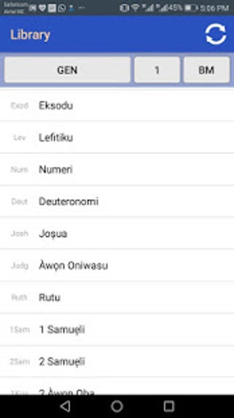 Imagen 0 para Yoruba Bible - BIBELI MIM