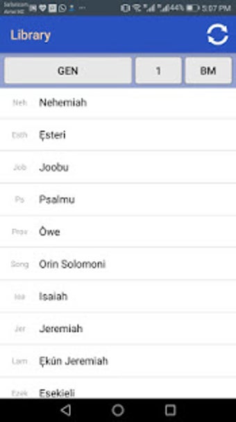 Imagen 1 para Yoruba Bible - BIBELI MIM