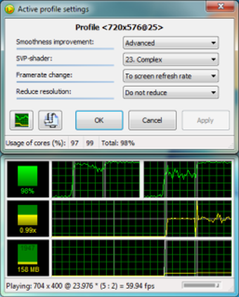 Image 0 for SmoothVideo Project Lite