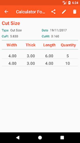 Imagen 1 para Calculator For Wood -Timb…